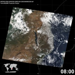 Level 1B Image at: 0800 UTC