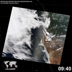 Level 1B Image at: 0940 UTC