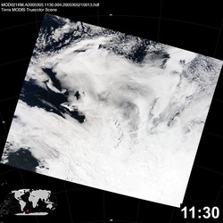 Level 1B Image at: 1130 UTC