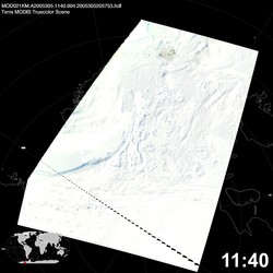 Level 1B Image at: 1140 UTC