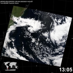 Level 1B Image at: 1305 UTC