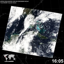 Level 1B Image at: 1605 UTC