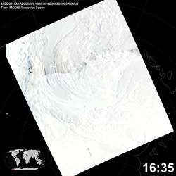 Level 1B Image at: 1635 UTC