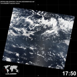 Level 1B Image at: 1750 UTC