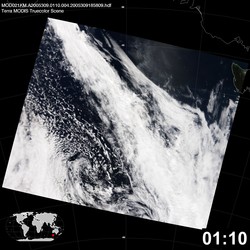 Level 1B Image at: 0110 UTC