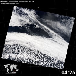 Level 1B Image at: 0425 UTC