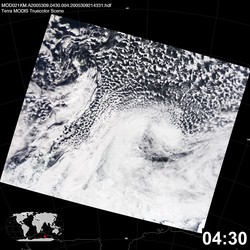 Level 1B Image at: 0430 UTC