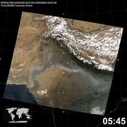 Level 1B Image at: 0545 UTC