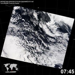 Level 1B Image at: 0745 UTC