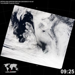 Level 1B Image at: 0925 UTC