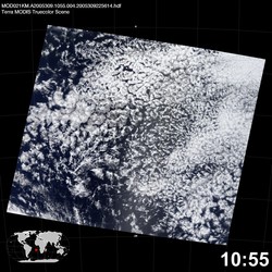 Level 1B Image at: 1055 UTC