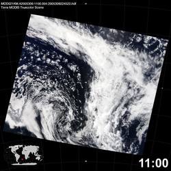 Level 1B Image at: 1100 UTC