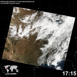 Level 1B Image at: 1715 UTC