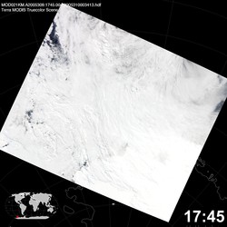 Level 1B Image at: 1745 UTC