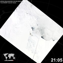 Level 1B Image at: 2105 UTC