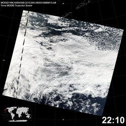 Level 1B Image at: 2210 UTC