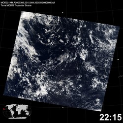 Level 1B Image at: 2215 UTC