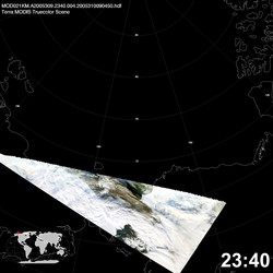 Level 1B Image at: 2340 UTC