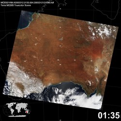 Level 1B Image at: 0135 UTC