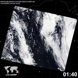 Level 1B Image at: 0140 UTC