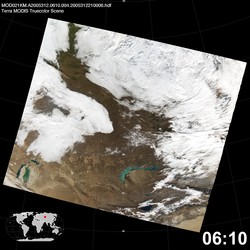 Level 1B Image at: 0610 UTC