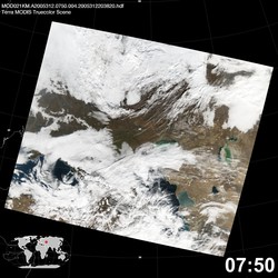 Level 1B Image at: 0750 UTC