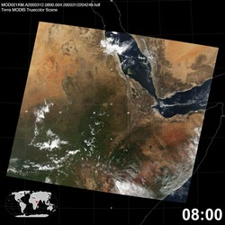 Level 1B Image at: 0800 UTC