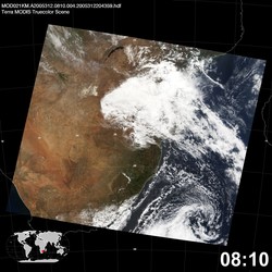 Level 1B Image at: 0810 UTC