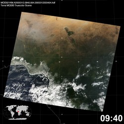 Level 1B Image at: 0940 UTC