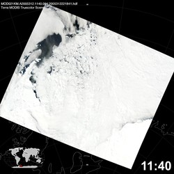 Level 1B Image at: 1140 UTC