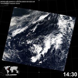 Level 1B Image at: 1430 UTC