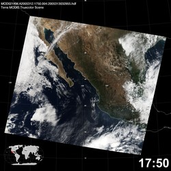 Level 1B Image at: 1750 UTC