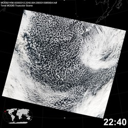 Level 1B Image at: 2240 UTC