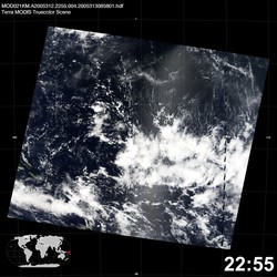 Level 1B Image at: 2255 UTC