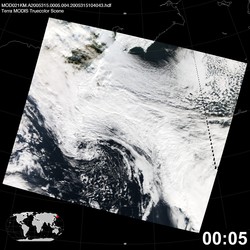 Level 1B Image at: 0005 UTC