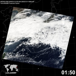 Level 1B Image at: 0150 UTC