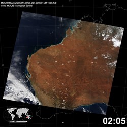 Level 1B Image at: 0205 UTC