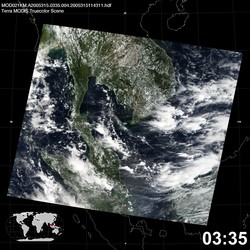 Level 1B Image at: 0335 UTC