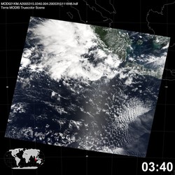 Level 1B Image at: 0340 UTC