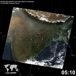 Level 1B Image at: 0510 UTC