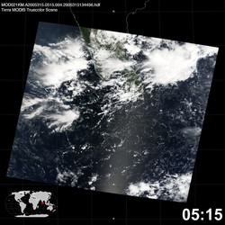 Level 1B Image at: 0515 UTC