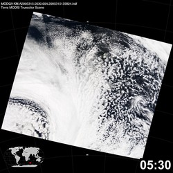 Level 1B Image at: 0530 UTC