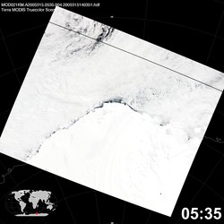 Level 1B Image at: 0535 UTC