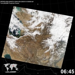 Level 1B Image at: 0645 UTC