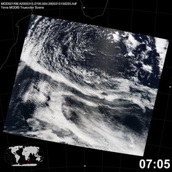 Level 1B Image at: 0705 UTC