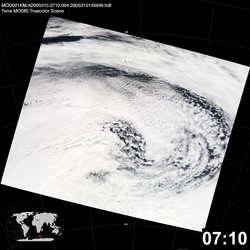 Level 1B Image at: 0710 UTC