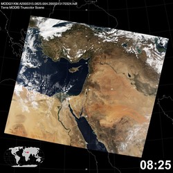 Level 1B Image at: 0825 UTC