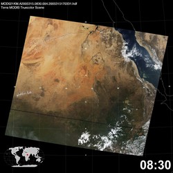 Level 1B Image at: 0830 UTC