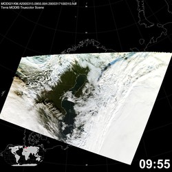 Level 1B Image at: 0955 UTC