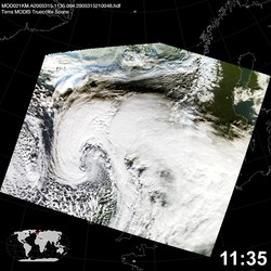 Level 1B Image at: 1135 UTC